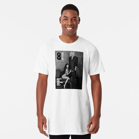 Megan Fox and mgk  Long T-Shirt