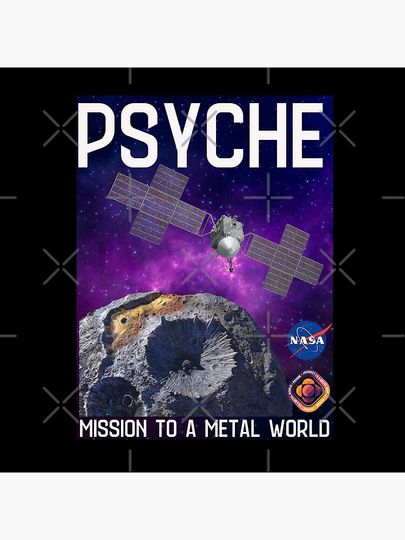 Psyche Mission  Pillow