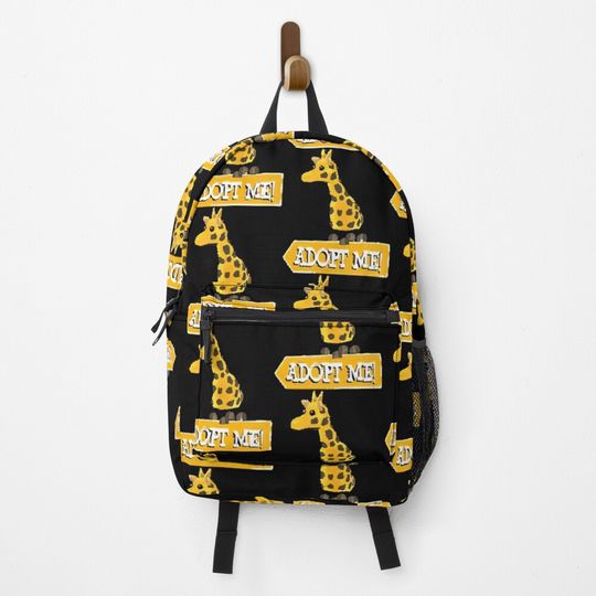 Adopt me Roblox Giraffe Backpack