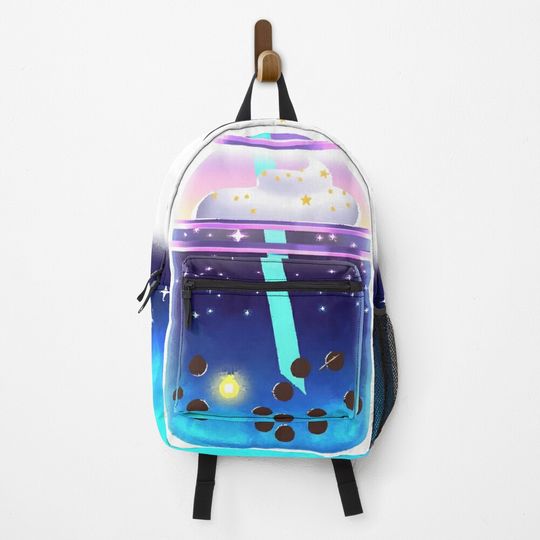 Boba Tea Universe  Galaxy BOBAckpack Backpack Copy  Backpack
