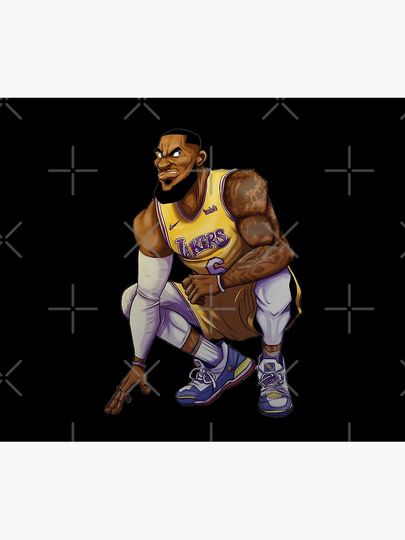 LeBron James New Seasons Throw Blanket, Gift for Fan