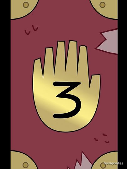 Gravity Falls // Journal 3 iPhone Case