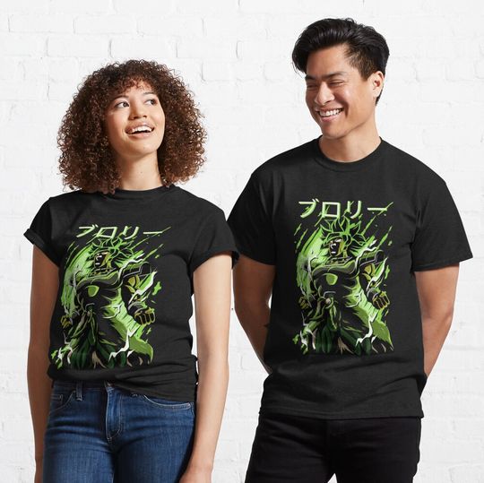 Dragonball Broly roarr T-Shirt