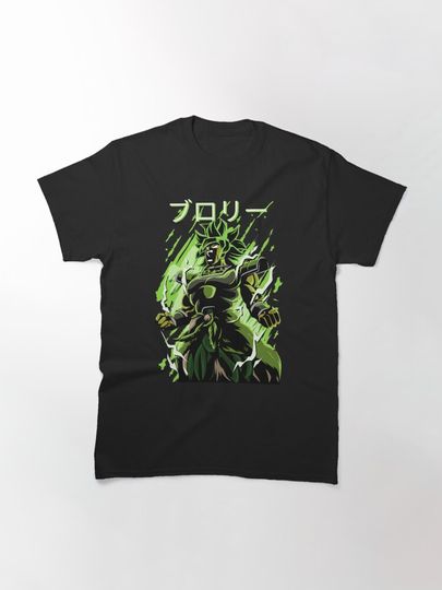 Dragonball Broly roarr T-Shirt