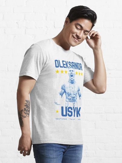 Oleksandr "The Cat" Usyk vintage boxing poster T-Shirt