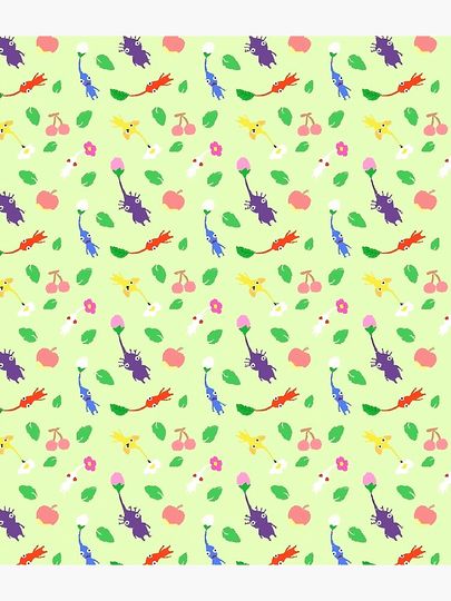 cute pikmin pattern Backpack