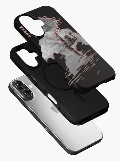 Hanma Legacy Grey Ver.  iPhone Case