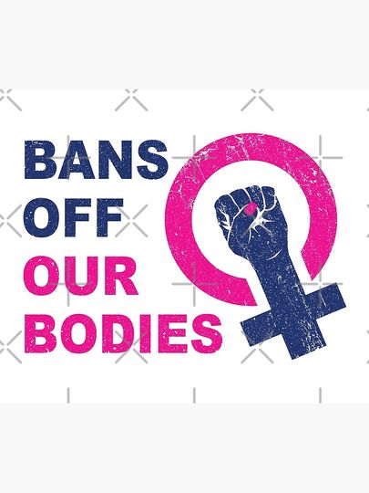 Bans Off Our Bodies Tapestry