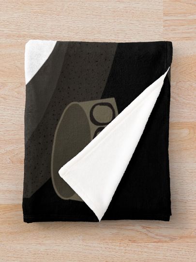 nightmare before christmas sleeping cozy zero  Throw Blanket