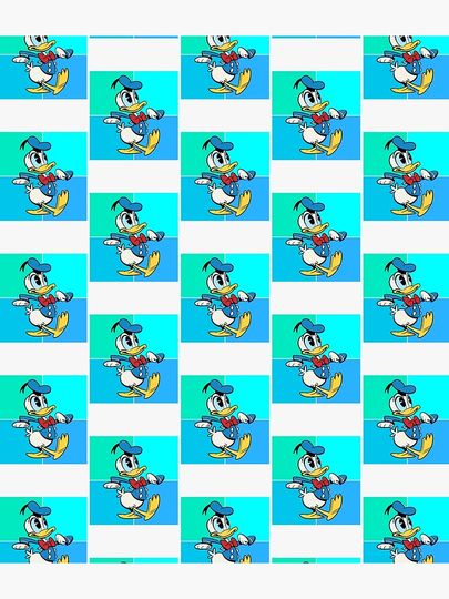 Donald Duck Perfect Gift Backpack, Disney Backpack, School Backpack, Disney Gift