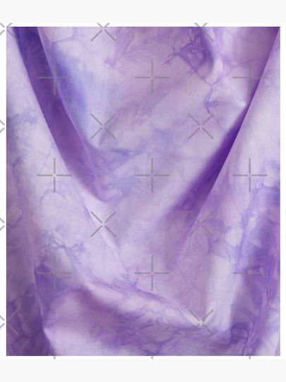 3D Purple Tie-Dye Backpack