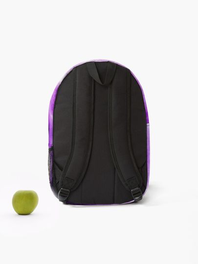 Purple Tie-Dye Backpack