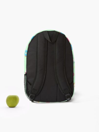 Donut Pattern Backpack