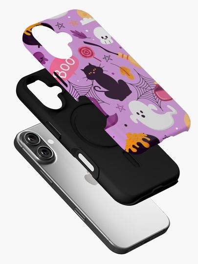 Cute Funny Halloween Baby BOO Ideas Kids Toddler iPhone Case
