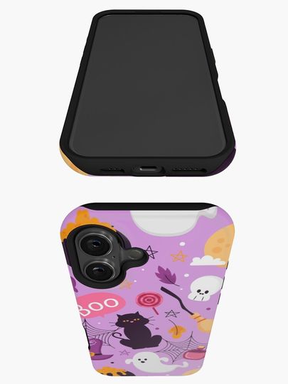Cute Funny Halloween Baby BOO Ideas Kids Toddler iPhone Case