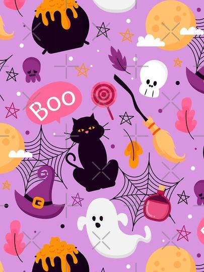 Cute Funny Halloween Baby BOO Ideas Kids Toddler iPhone Case