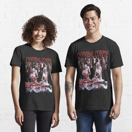 Cannibal Corpse - Official Merchandise - Butchered At Birth  Essential T-Shirt