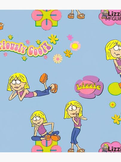 Lizzie Mcguire alias cartoon character Backpack