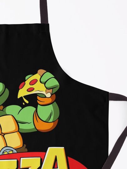 Turtle Pizza TMNT Teenage Mutant Ninja Turtles Apron