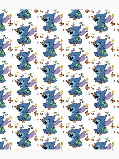 Stitch  Backpack Disney Back To School