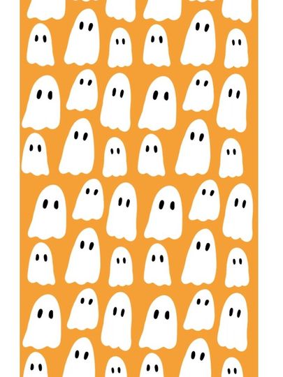 Ghost Pattern! iPhone Case