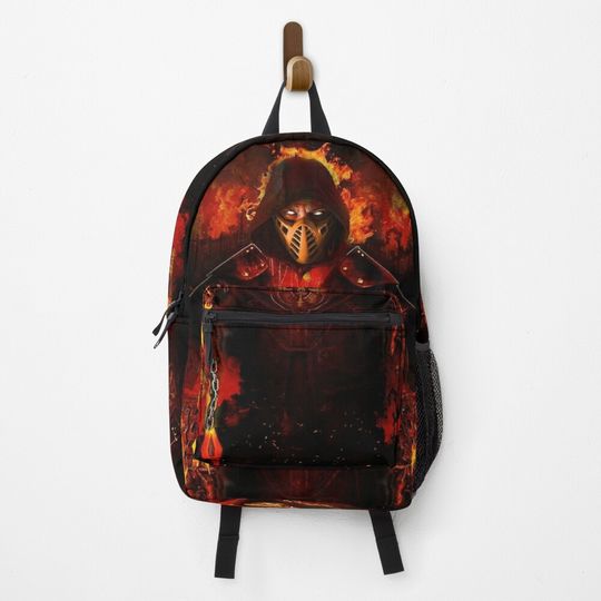 Mortal Kombat Scorpion Backpack