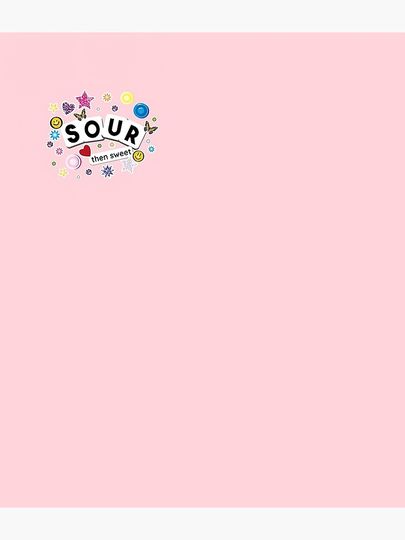 Olivia Rodrigo Sour stickers Backpack  Backpack