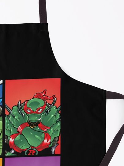TMNT Teenage Mutant Ninja Turtles Apron