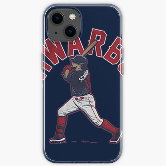 Kyle Schwarber Boston Red Sox  iPhone Case