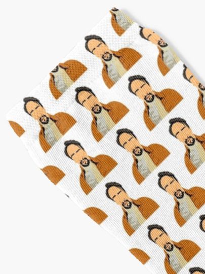Lin Manuel Miranda Hamilton Socks