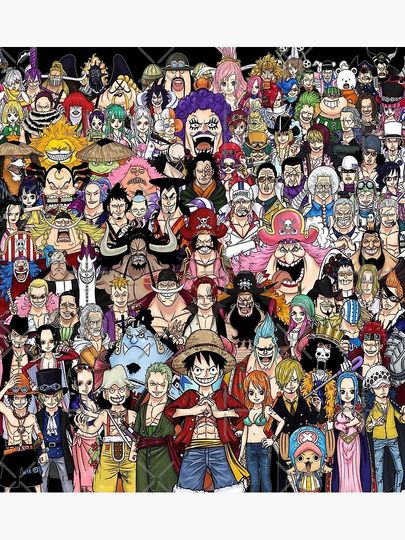 One Piece Premium Matte Vertical Poster