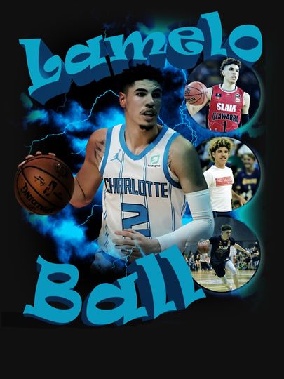 Lamelo ball 70s Vintage Essential T-Shirt