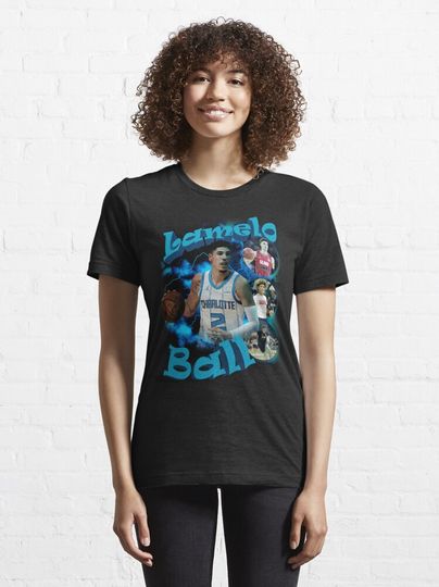 Lamelo ball 70s Vintage Essential T-Shirt