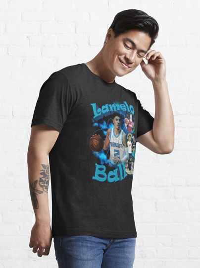 Lamelo ball 70s Vintage Essential T-Shirt