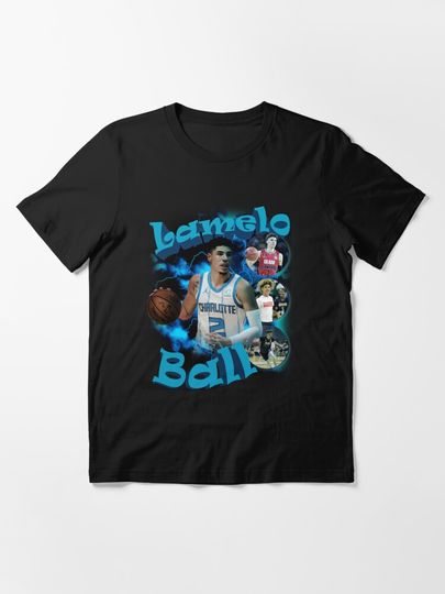 Lamelo ball 70s Vintage Essential T-Shirt