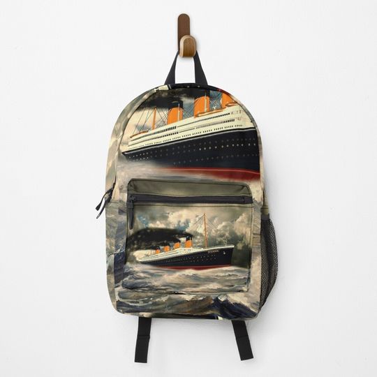 RMS Titanic the Legend 1912 Backpack
