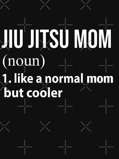 Jiu jitsu Mom like a normal mom but cooler Lightweight Hoodie