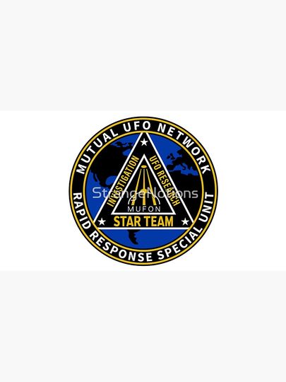 MUFON (Mutual UFO Network) Rapid Response Special Unit Emblem Cap