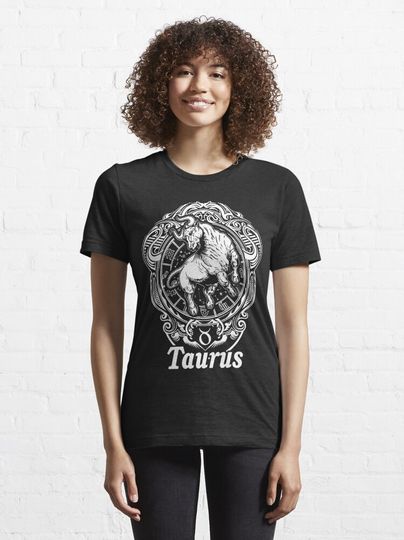 Taurus Astrology Zodiac Horoscope Series 1 Essential T-Shirt