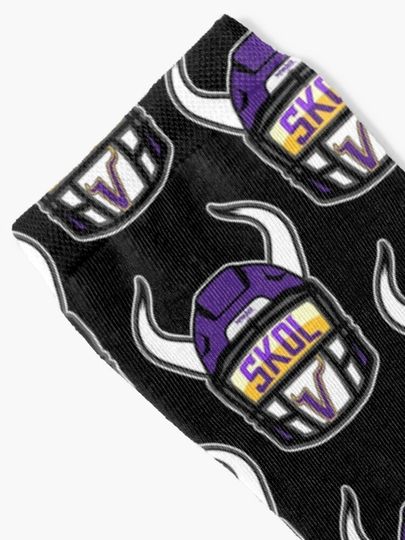 SKOL Minnesota!  Socks
