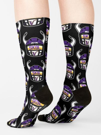 SKOL Minnesota!  Socks