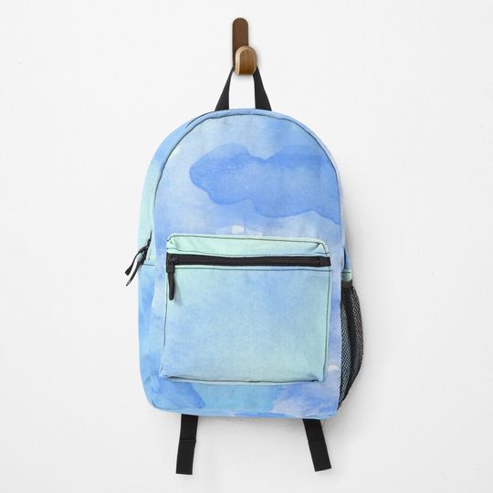 Watercolor Splash Colorful Pattern Backpack