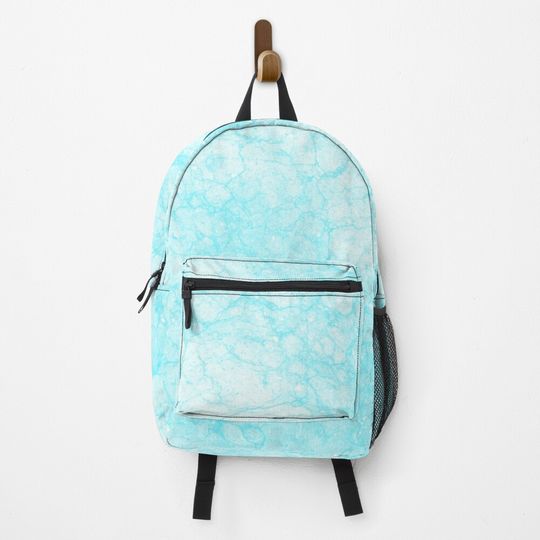 Blue Tie Dye Backpack