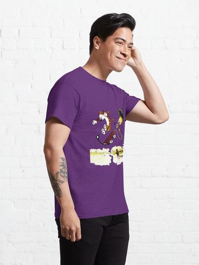 Calvin And Hobbes | Perfect Gift Classic T-Shirt