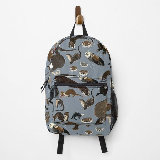 Old World otters Backpack