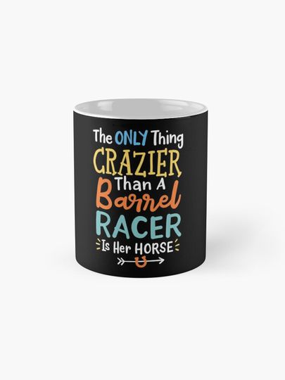 Barrel Racing Coffee Mug
