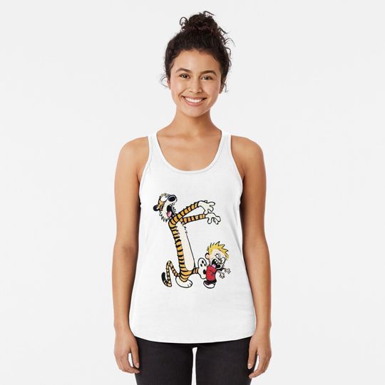 Calvin And Hobbes Tank Top