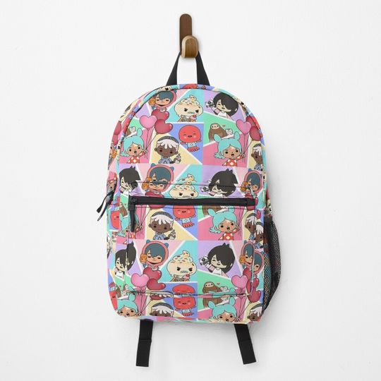 Toca Squad toca boca Backpack