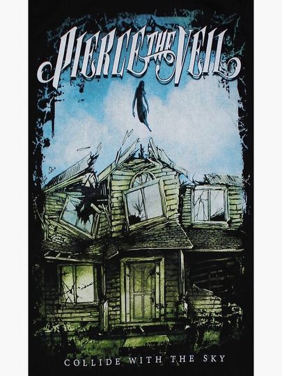 Pierce the Veil Collide With the Sky Emo Band Premium Matte Vertical Poster