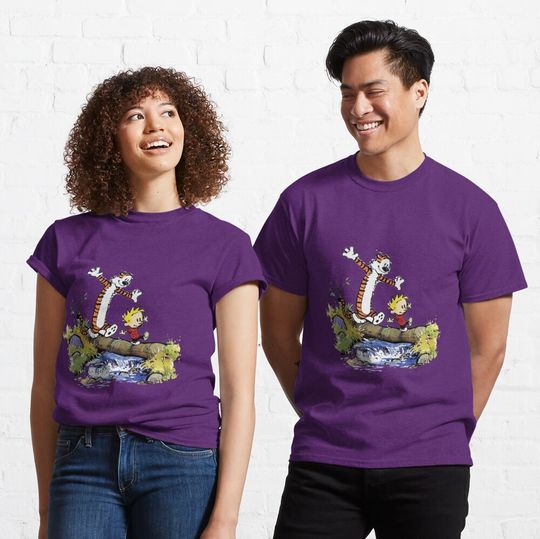 funny calvin and hobbes| Perfect Gift Classic T-Shirt